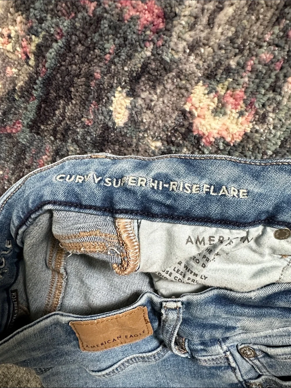 American Eagle Outfitters high rise